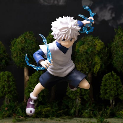 Hunter x Hunter Killua Vibration Stars Statue
Hunter x Hunter Banpresto Statues and busts. Item Number: SAN88366