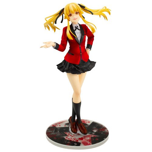 Kakegurui Mary Saotome ARTFX J 1:8 Scale Statue - ReRun
Anime/Manga Kotobukiya Statues and Busts. Item Number: KTPV291