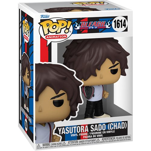 Bleach Yasutora Sado (Chad) Funko Pop! Vinyl Figure #1614
Bleach Funko Funko Pop! Vinyl Figures. Item Number: FU75511