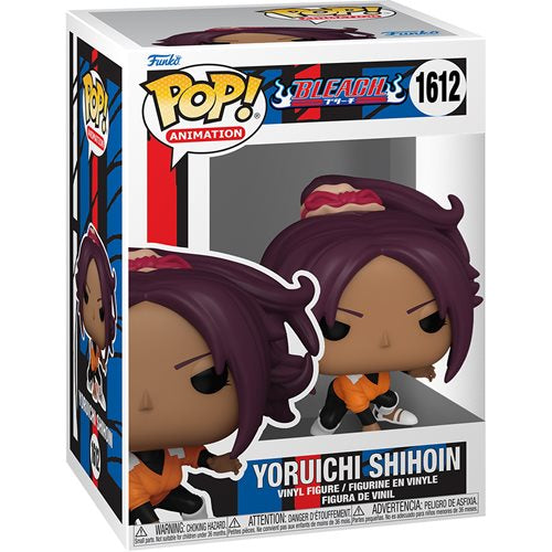 Bleach Yoruichi Shihoin Funko Pop! Vinyl Figure #1612. Item Number: FU75512