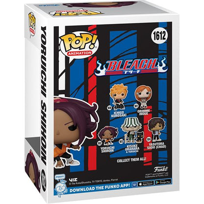 Bleach Yoruichi Shihoin Funko Pop! Vinyl Figure #1612. Item Number: FU75512