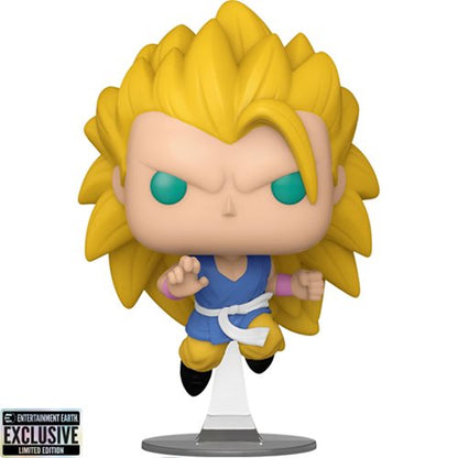 Dragon Ball GT Super Saiyan 3 Goku Funko Pop! Vinyl Figure #1633 -Entertainment Earth Exclusive. Item Number: FUAA74392EE