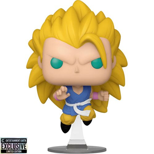 Dragon Ball GT Super Saiyan 3 Goku Funko Pop! Vinyl Figure #1633 -Entertainment Earth Exclusive. Item Number: FUAA74392EE
