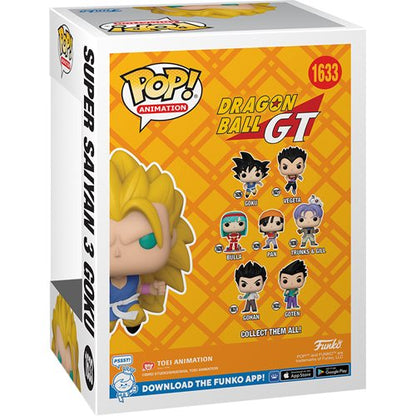 Dragon Ball GT Super Saiyan 3 Goku Funko Pop! Vinyl Figure #1633 -Entertainment Earth Exclusive. Item Number: FUAA74392EE