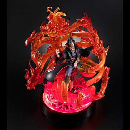 Naruto: Shippuden Itachi Uchiha Susanoo LED Base Version Precious G.E.M. Statue
Naruto MegaHouse Statues and Busts. Item Number: UTCMH83259