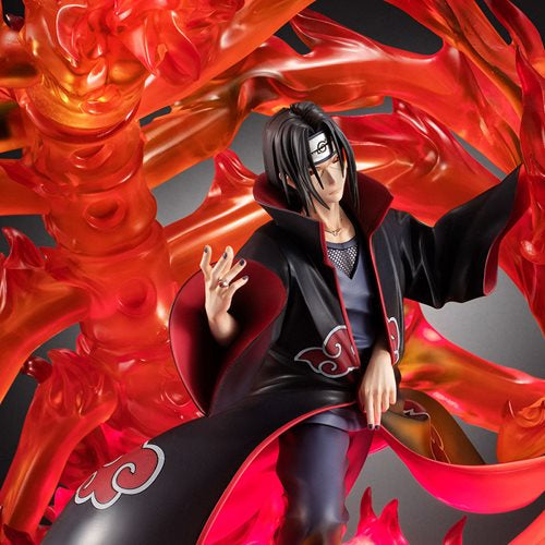 Naruto: Shippuden Itachi Uchiha Susanoo LED Base Version Precious G.E.M. Statue
Naruto MegaHouse Statues and Busts. Item Number: UTCMH83259