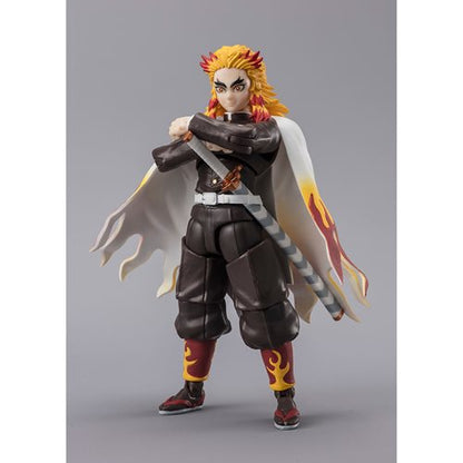 Demon Slayer: Kimetsu no Yaiba Ultimate Legends High Definition Kyojuro Rengoku Action Figure
Demon Slayer Bandai Namco Action Figure.