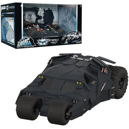 Batman Tumbler (Full Color) Super Cyborg Vehicle
Batman Super7 Vehicles. Item Number: SUP87921