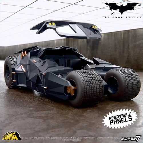 Batman Tumbler (Full Color) Super Cyborg Vehicle
Batman Super7 Vehicles. Item Number: SUP87921