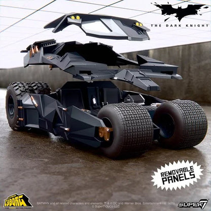 Batman Tumbler (Full Color) Super Cyborg Vehicle
Batman Super7 Vehicles. Item Number: SUP87921