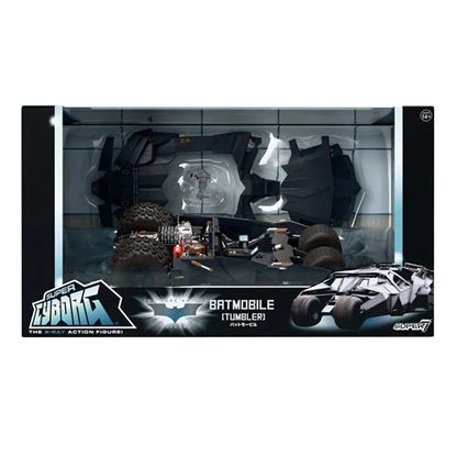 Batman Tumbler (Full Color) Super Cyborg Vehicle
Batman Super7 Vehicles. Item Number: SUP87921