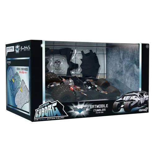 Batman Tumbler (Full Color) Super Cyborg Vehicle
Batman Super7 Vehicles. Item Number: SUP87921
