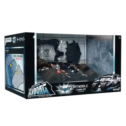 Batman Tumbler (Full Color) Super Cyborg Vehicle
Batman Super7 Vehicles. Item Number: SUP87921