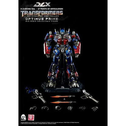 Transformers: Revenge of the Fallen Optimus Prime DLX Action Figure
Transformers Threezero Action Figures