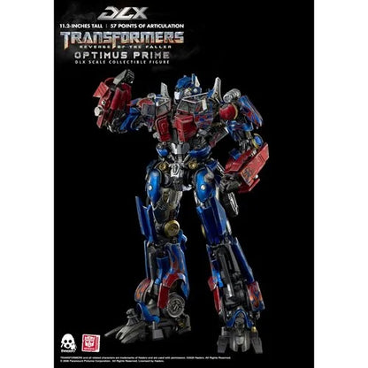 Transformers: Revenge of the Fallen Optimus Prime DLX Action Figure
Transformers Threezero Action Figures