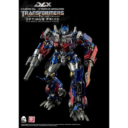 Transformers: Revenge of the Fallen Optimus Prime DLX Action Figure
Transformers Threezero Action Figures