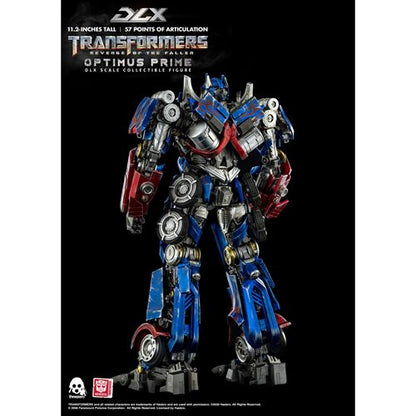Transformers: Revenge of the Fallen Optimus Prime DLX Action Figure
Transformers Threezero Action Figures