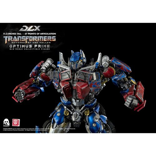 Transformers: Revenge of the Fallen Optimus Prime DLX Action Figure
Transformers Threezero Action Figures