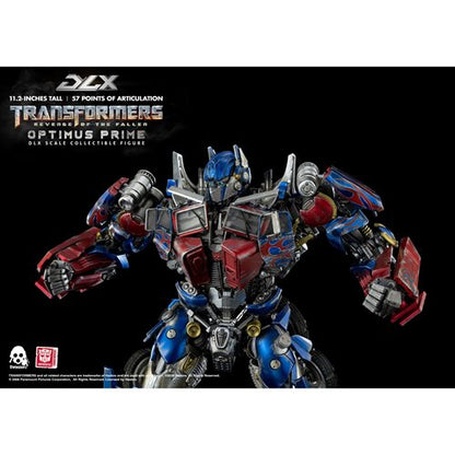 Transformers: Revenge of the Fallen Optimus Prime DLX Action Figure
Transformers Threezero Action Figures