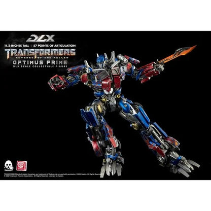 Transformers: Revenge of the Fallen Optimus Prime DLX Action Figure
Transformers Threezero Action Figures