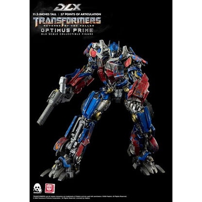 Transformers: Revenge of the Fallen Optimus Prime DLX Action Figure
Transformers Threezero Action Figures