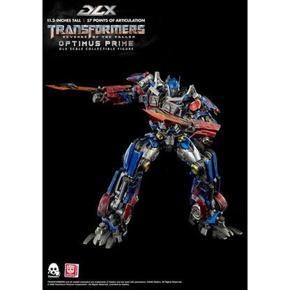 Transformers: Revenge of the Fallen Optimus Prime DLX Action Figure
Transformers Threezero Action Figures