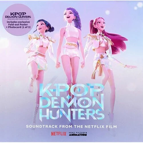 KPop Demon Hunters Original Soundtrack Vinyl Record. KPop Demon Hunters Republic Records Music and Instruments. Item Number: ALC86344a