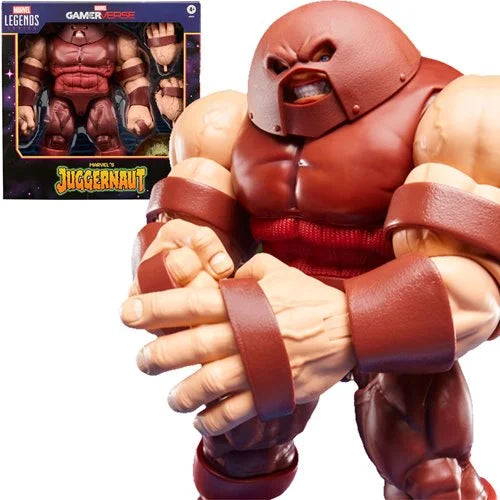 Marvel Legends Series Gamerverse Juggernaut Action Figure
X-Men Hasbro Action Figures. Item Number: HSG0623a