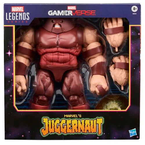 Marvel Legends Series Gamerverse Juggernaut Action Figure
X-Men Hasbro Action Figures. Item Number: HSG0623a
