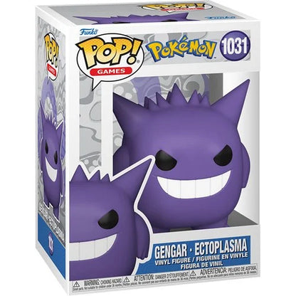 Pokemon Gengar Funko Pop! Vinyl Figure #1031
Pokemon Funko Funko Pop! Vinyl Figures. Item Number: FU80311