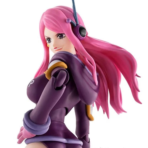 One Piece Future Island Egghead Jewelry Bonney S.H.Figuarts Action Figure
One Piece Bandai Tamashii Nations Action Figures. Item Number: BLFBAS67356a
