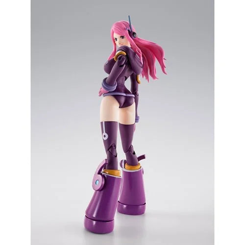 One Piece Future Island Egghead Jewelry Bonney S.H.Figuarts Action Figure
One Piece Bandai Tamashii Nations Action Figures. Item Number: BLFBAS67356a