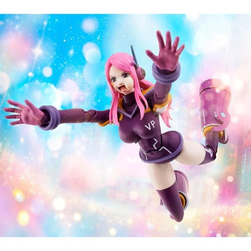 One Piece Future Island Egghead Jewelry Bonney S.H.Figuarts Action Figure
One Piece Bandai Tamashii Nations Action Figures. Item Number: BLFBAS67356a