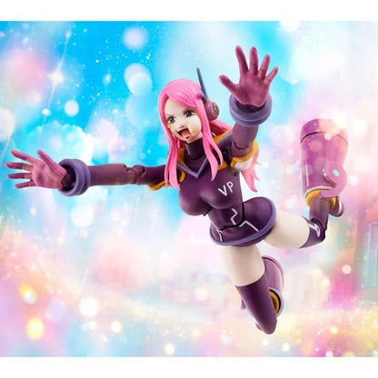 One Piece Future Island Egghead Jewelry Bonney S.H.Figuarts Action Figure
One Piece Bandai Tamashii Nations Action Figures. Item Number: BLFBAS67356a