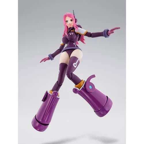 One Piece Future Island Egghead Jewelry Bonney S.H.Figuarts Action Figure
One Piece Bandai Tamashii Nations Action Figures. Item Number: BLFBAS67356a