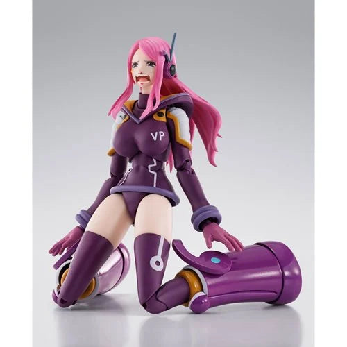 One Piece Future Island Egghead Jewelry Bonney S.H.Figuarts Action Figure
One Piece Bandai Tamashii Nations Action Figures. Item Number: BLFBAS67356a