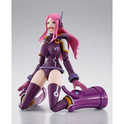 One Piece Future Island Egghead Jewelry Bonney S.H.Figuarts Action Figure
One Piece Bandai Tamashii Nations Action Figures. Item Number: BLFBAS67356a
