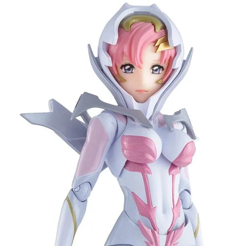 Mobile Suit Gundam Seed Freedom Lacus Clyne Pilot Suit Ver. with Cockpit Parts S.H.Figuarts Action Figure
Gundam Bandai Tamashii Nations Action Figures. Item Number: BLFBAS67490a