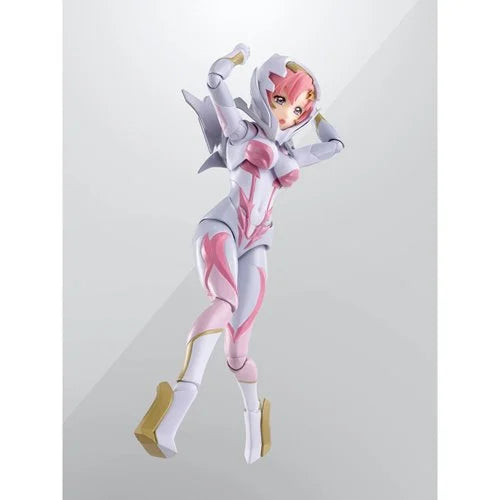 Mobile Suit Gundam Seed Freedom Lacus Clyne Pilot Suit Ver. with Cockpit Parts S.H.Figuarts Action Figure
Gundam Bandai Tamashii Nations Action Figures. Item Number: BLFBAS67490a