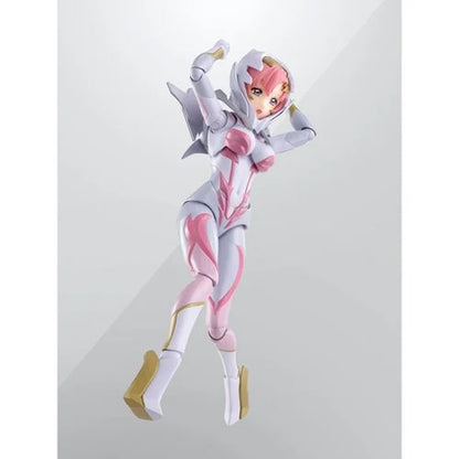 Mobile Suit Gundam Seed Freedom Lacus Clyne Pilot Suit Ver. with Cockpit Parts S.H.Figuarts Action Figure
Gundam Bandai Tamashii Nations Action Figures. Item Number: BLFBAS67490a