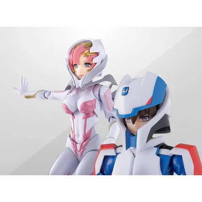 Mobile Suit Gundam Seed Freedom Lacus Clyne Pilot Suit Ver. with Cockpit Parts S.H.Figuarts Action Figure
Gundam Bandai Tamashii Nations Action Figures. Item Number: BLFBAS67490a