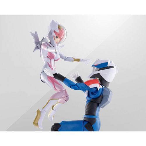 Mobile Suit Gundam Seed Freedom Lacus Clyne Pilot Suit Ver. with Cockpit Parts S.H.Figuarts Action Figure
Gundam Bandai Tamashii Nations Action Figures. Item Number: BLFBAS67490a