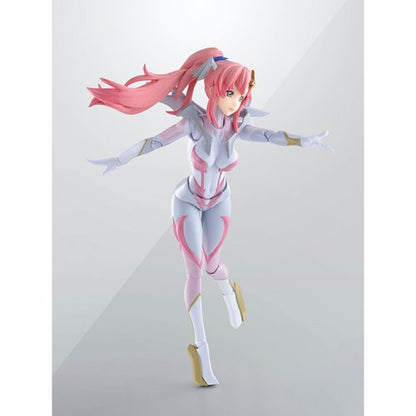 Mobile Suit Gundam Seed Freedom Lacus Clyne Pilot Suit Ver. with Cockpit Parts S.H.Figuarts Action Figure
Gundam Bandai Tamashii Nations Action Figures. Item Number: BLFBAS67490a