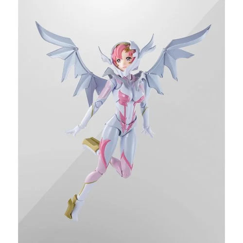 Mobile Suit Gundam Seed Freedom Lacus Clyne Pilot Suit Ver. with Cockpit Parts S.H.Figuarts Action Figure
Gundam Bandai Tamashii Nations Action Figures. Item Number: BLFBAS67490a