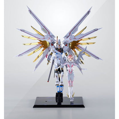 Mobile Suit Gundam Seed Freedom Lacus Clyne Pilot Suit Ver. with Cockpit Parts S.H.Figuarts Action Figure
Gundam Bandai Tamashii Nations Action Figures. Item Number: BLFBAS67490a