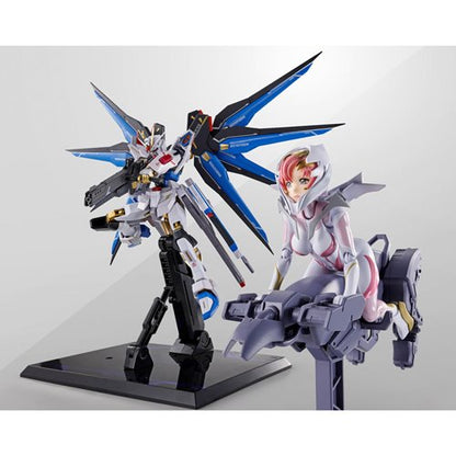 Mobile Suit Gundam Seed Freedom Lacus Clyne Pilot Suit Ver. with Cockpit Parts S.H.Figuarts Action Figure
Gundam Bandai Tamashii Nations Action Figures. Item Number: BLFBAS67490a