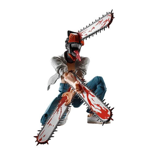 Chainsaw Man Reze Arc S.H.Figuarts Action Figure
Chainsaw Man Bandai Tamashii Nations Action Figures. Item Number: BLFBAS68725a