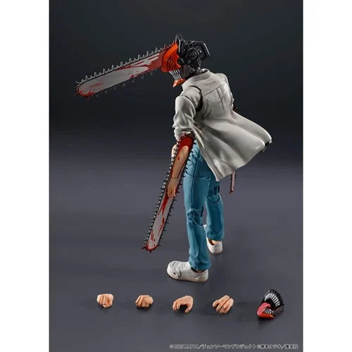 Chainsaw Man Reze Arc S.H.Figuarts Action Figure
Chainsaw Man Bandai Tamashii Nations Action Figures. Item Number: BLFBAS68725a