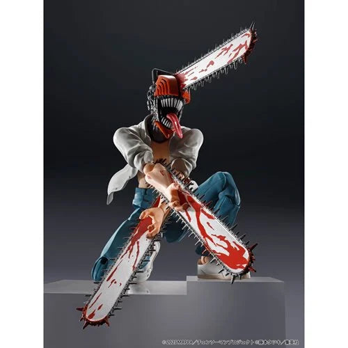 Chainsaw Man Reze Arc S.H.Figuarts Action Figure
Chainsaw Man Bandai Tamashii Nations Action Figures. Item Number: BLFBAS68725a