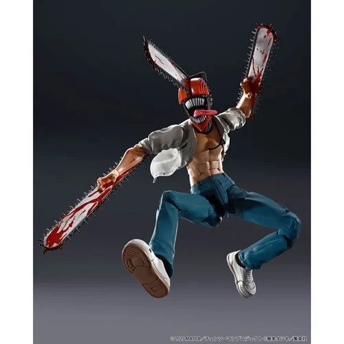 Chainsaw Man Reze Arc S.H.Figuarts Action Figure
Chainsaw Man Bandai Tamashii Nations Action Figures. Item Number: BLFBAS68725a